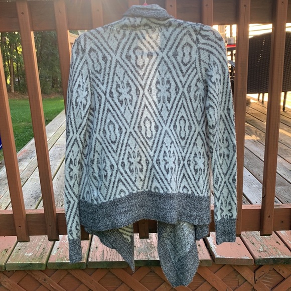 New Abercrombie wool blend cardigan in size xs/s - Picture 6 of 6